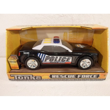 Tonka Rescue Force Police Cruiser - Walmart.com