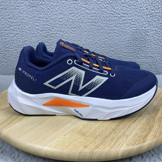 New Balance FuelCell Propel V5 Shoes Mens 5.5 Womens 7 Blue Running Sneakers