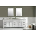 thumbnail image 4 of Design Element Group 84" Double Vanity in White, 4 of 17