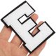 thumbnail image 1 of NUOLUX 52Ud Letras Bordadas Para Planchar En Tela Ideal Para Reparar Y Decorar Ropa, 1 of 6