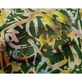 thumbnail image 5 of oneOone Silk Tabby Dark Green Fabric Abstract Dress Material Fabric Print Fabric By The Yard 42 Inch Wide, 5 of 6
