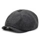 thumbnail image 5 of Gorra con visera de espiga de primavera y verano, boina para personas de mediana edad y mayores, gorra de director, gorra de protección solar, gorra de abuelo, gorra de padre, 5 of 5