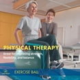 thumbnail image 6 of ProBody Pilates Ball Exercise Ball for Stability, Therapy Ball Workout Ball or Birthing Ball for Pregnancy (Mist, 75 cm), 6 of 8