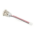 thumbnail image 1 of Momentary Switch, Fast Response Stainless Steel Illuminated Touch Switch  For GSM HELP Point, 1 of 8
