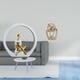 thumbnail image 2 of Estatua de niña,Estatuas de mujeres y niñas,estatuillas,decoración elegante,Escultura de arte abstracto,regalo creativo y moderno para el hogar.,Estatua abstracta,Estatua abstracta para, 2 of 8