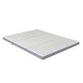 thumbnail image 3 of Pemberly Row Contemporary Queen 4" Memory Foam Folding Mattress in Gray, 3 of 7
