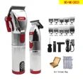 thumbnail image 3 of Madeshow-cortadora de pelo inalámbrica profesional M5 M5F, todo el acero en forma de T, cabezal de corte, cuerpo de Metal, barbero, recortador de barba para hombres, 3 of 5