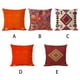 thumbnail image 4 of Funda de Almohada Bohemia Kearding 45x45 cm Piel de Melocotón Tipo 2, 4 of 6
