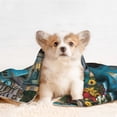 thumbnail image 4 of Naloa Vintage Pickup Sunflower Dog Dog Blanket, 3 Sizes Cat Blanket for Indoor Cats Large Medium Small Dog Gifts-Large, 4 of 8