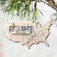 thumbnail image 5 of Adorno de eclipse solar 2024, recuerdo de madera del eclipse 2024, recuerdo del eclipse - 12 estados diferentes Texas, Nueva York, 5 of 5