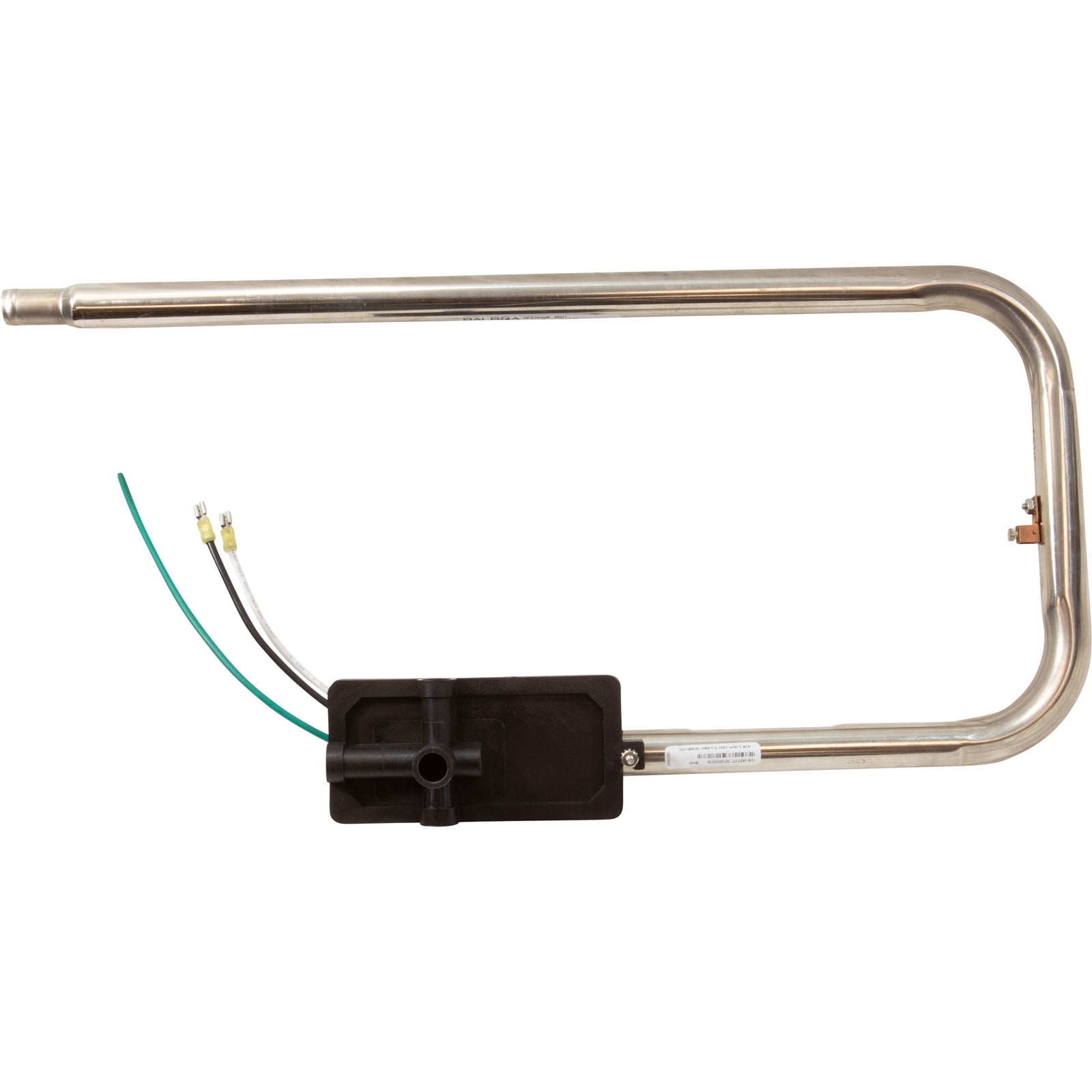 <p>Balboa Water Group 58371T Heater FloThru BWG 230v 5.5kW Slide Connecter Titanium</p>