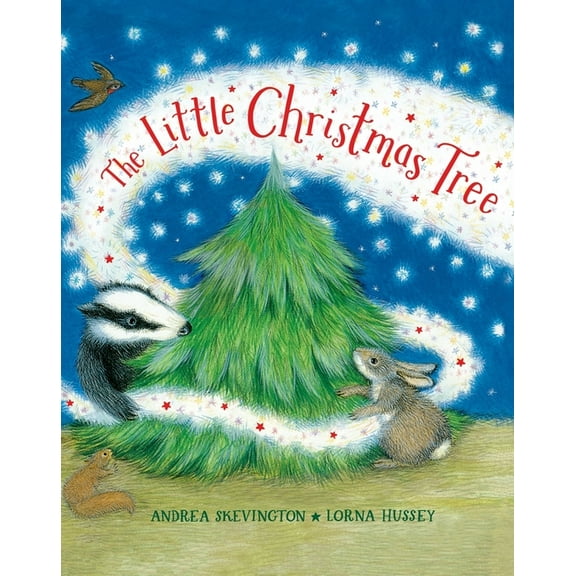 The Little Christmas Tree, (Board Book)