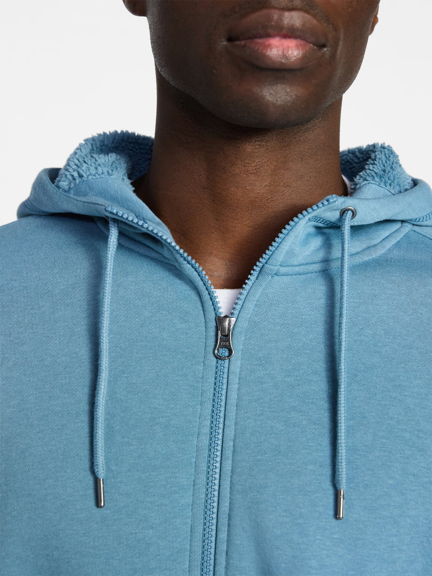 George Men's High Pile Fleece Hoodie, Sizes S-3XL