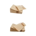 thumbnail image 1 of Bolsa de papel kraft de 100 piezas, bolsa de pie, bolsas de envasado de alimentos Sunnimix Bolsas autoadhesivas de papel Kraft, 1 of 8