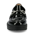 thumbnail image 6 of Journee Womens Jessamey Treaded Outsole Loafer, Widths Available, 6 of 9