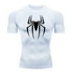 thumbnail image 5 of 2024Camiseta de compresión con estampado de araña para hombre, camiseta de secado rápido, camiseta para correr en gimnasio, manga corta transpirable, primavera, verano, M-3XL, 5 of 5