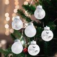 thumbnail image 3 of Christmas JoyMoreHome 9Pcs Christmas Balls Ornaments for Xmas Tree,2.36" Shatterproof Christmas Tree Decorations Hanging Balls for Christmas Tree Holiday Party Supplies, 3 of 6