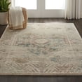 thumbnail image 5 of Nourison Fusion Boho Medallion Indoor Rug Cream 5'3" x 7'3", 5 of 8