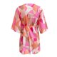 thumbnail image 3 of WILLBEST Vestidos de Algodon Vestido Corto de Corte A con Nudo Frontal y Cuello Floral para Mujer Grande​​, 3 of 3