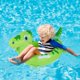 thumbnail image 4 of Pool Inflatables for Kids, Dinosaur Rubber Floats Swimming Pool Toys, 4 of 4