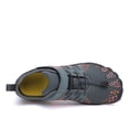 thumbnail image 4 of Men's Water Shoes Barefoot Comfort Shoes Quick Dry Ligntweight Outdoor Sports Swim Aqua Surf Shoes Orange 45, 4 of 6