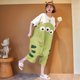 thumbnail image 1 of Pijama de una pieza para mujer, ropa de dormir bonita, bata nupcial, camisón de lujo, vestidos largos, vestido de verano, 1 of 4