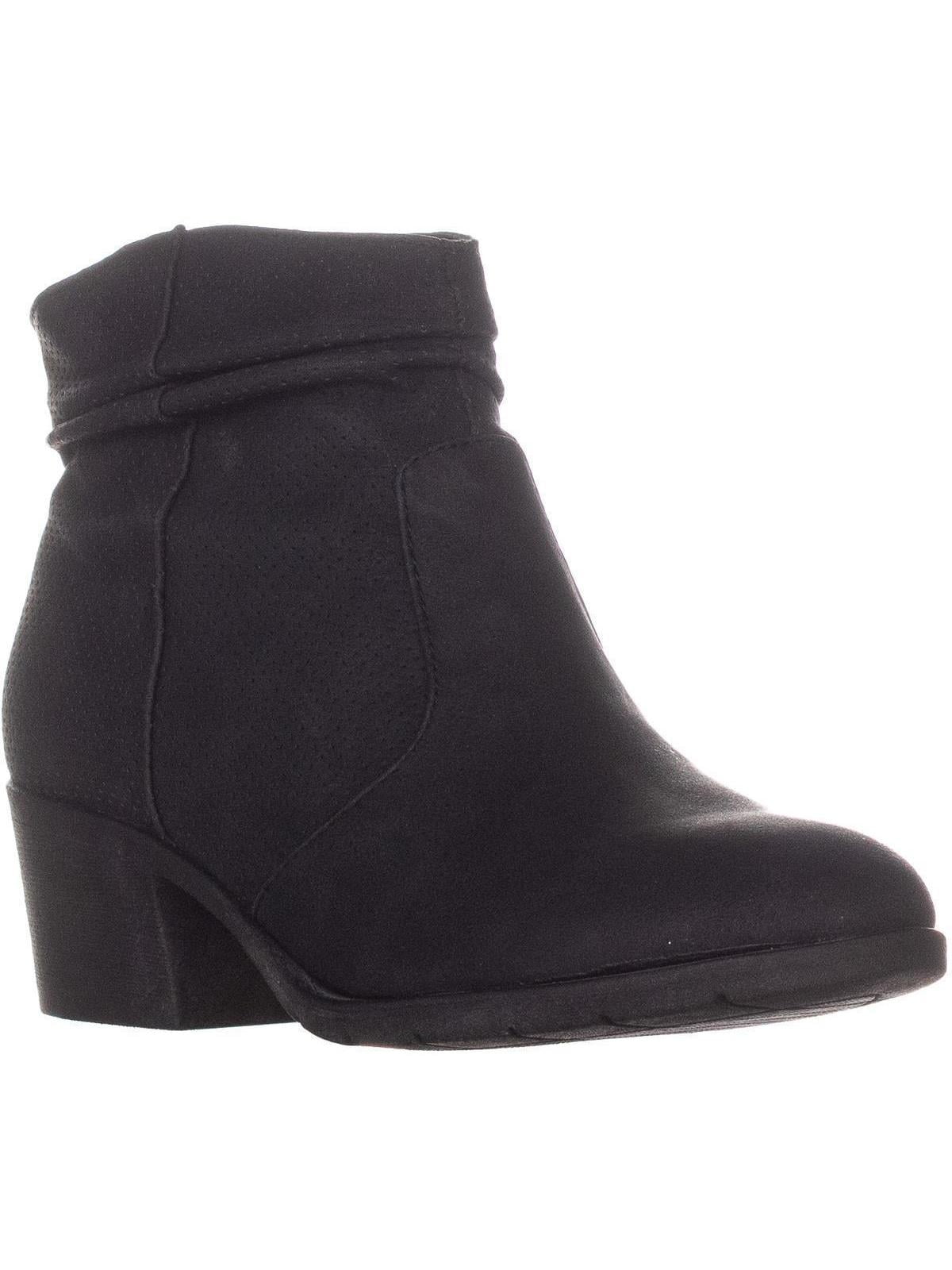 white mountain black ankle boots