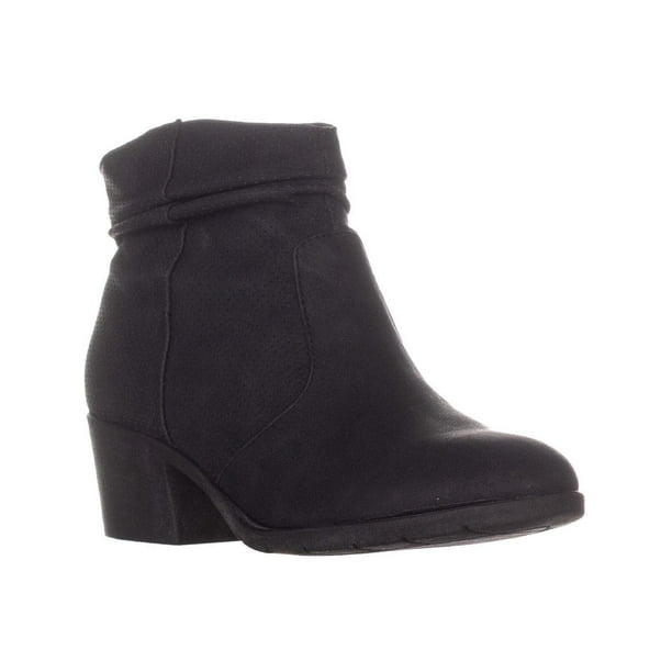 white mountain black ankle boots