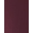 thumbnail image 5 of DARING DIVA Women's Round Neck Long Sleeves Soft Cotton Tops XS Dark Red, 5 of 6