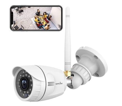 wansview exterior camera