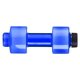 thumbnail image 4 of Actualizar de agua con mancuerna BPA libre 550ml azul Sunnimix Mancuernas ajustables, 4 of 8