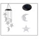 thumbnail image 2 of Qian Moon Led Solar Wind Chimes, Memorial Hanging Wind Bell For Home Garden Decoration, Automatic Light Changing Color, 2 of 3