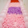thumbnail image 4 of SPRING PARK 1000Pcs Artificial Flower Rose Petals Wedding Party Table Decoration Floral Confetti, 4 of 7
