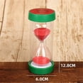 thumbnail image 4 of Graflsoa Creative Watermelon Sand Timer - 45-Minute Glass Flow Decorative Piece for Kids, Kitchen, and Games, 4 of 6