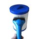 thumbnail image 2 of Limpiador de cartucho de filtro de piscina, filtro de spa, cepillo de limpieza, desechos, camiseta, disolvente para el cabello, resistente, peine de filtro eficiente, herramienta de limpieza, 2 of 5