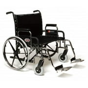 E&J 5PX10620 Paramount XD Wheelchair - 26" Width, Swingaway Footrest