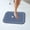 Blue_Base#478, variant on Diatomaceous Earth Bathroom Mat, Quick-Dry Water Absorption Non-Slip Entrance Door Mat, 50 x 80cm, Multi-Purpose for Bathroom, Kitchen, Home