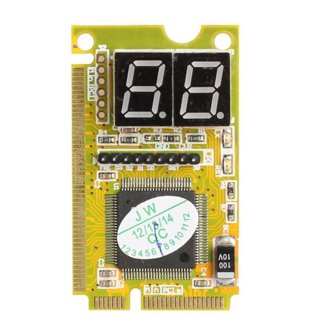 3IN1 Mini PCI PCI-E LPC PC Analizador Tester Notebook Combo Tarjeta de depuración