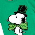 thumbnail image 3 of Peanuts - St Paddy's Bowtie - Snoopy - Toddler and Youth Short Sleeve Graphic T-Shirt, 3 of 6