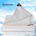 thumbnail image 3 of Flmtop Auvent Épais Anti-UV pour Jardin Patio Balcon Protection des Fleurs Filet Pare-Soleil, 3 of 9
