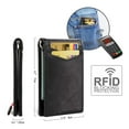 thumbnail image 5 of United Kingdom UK Flag Black PU Leather Slim RFID Resistant Bi-fold Men Wallet, 5 of 6