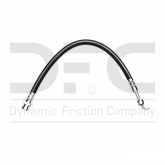 Rear Dynamic Friction Company Brake Line Hose 350-21079 For 2012-2018 Kia Rio