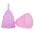thumbnail image 4 of Duety Menstrual Cups - Set of 2 Reusable Period Cups - Premium Design with Soft, Flexible, Medical-Grade Silicone, 4 of 9