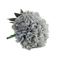Weaklki Clearance,Artificial Silk Fake Flowers Peony Floral Wedding