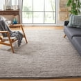 thumbnail image 2 of SAFAVIEH Natura Fredrick Striped Area Rug, Ivory/Dark Brown, 8' x 10', 2 of 9