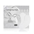 thumbnail image 1 of 100 Pairs Gel Eye Pads Moisturizing Eye Film Patches Eye Mask Eyelash Extension Tools, 1 of 5