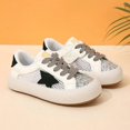 thumbnail image 1 of Zapatos informales a la moda para niños, novedad de Otoño de 2023, zapatos deportivos antideslizantes de fondo suave para niñas y niños, zapatos bajos para tablero, 1 of 5