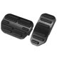 thumbnail image 1 of Negro Coche Freno Pedal Cubierta Kit Antideslizante Acelerador Pedal Cubierta, 1 of 7