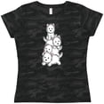 thumbnail image 3 of Inktastic kawaii westie stack Women's T-Shirt, 3 of 5