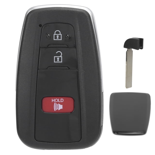 Llave Inteligente Electrónica Jadeshay Reemplazo Portátil para C‑HR 2018-2020 2+1 Botones 314,3 MHz